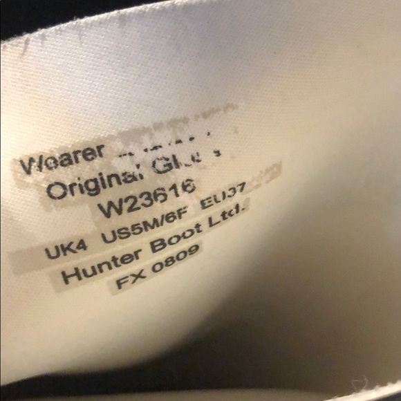 Black gloss boots with socks - Picture 9 of 9